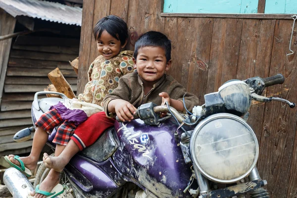 Lokale persoon in Myanmar — Stockfoto