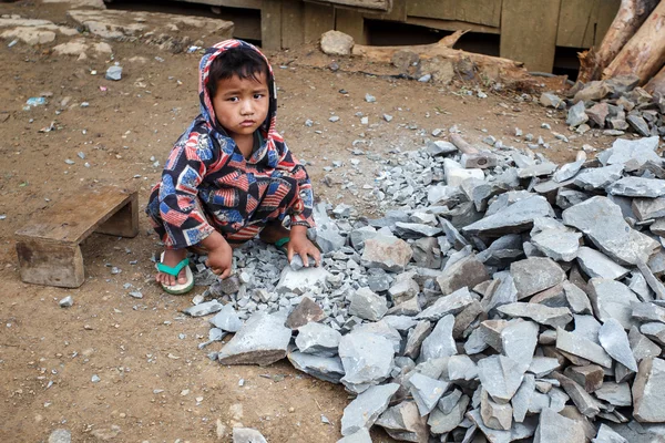 Chin State in Myanmar — Stock Photo, Image