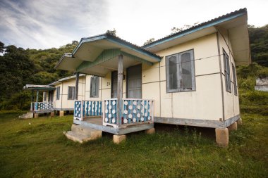 Wooden Hut at Rhi Lake