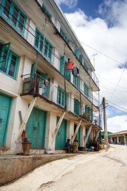 Falam, Myanmar 'daki Konut Binası