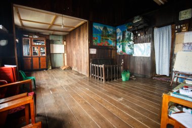 Bina iç Falam şehirdeki