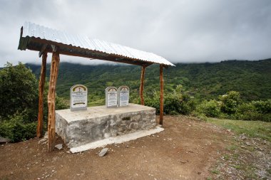 Myanmar mezar taşları