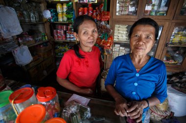 Falam, Myanmar 'daki Yerel Mağaza (Burma)