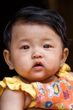 Falam 'da Şirin Birman Bebeği, Myanmar