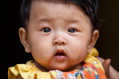 Falam 'da Şirin Birman Bebeği, Myanmar