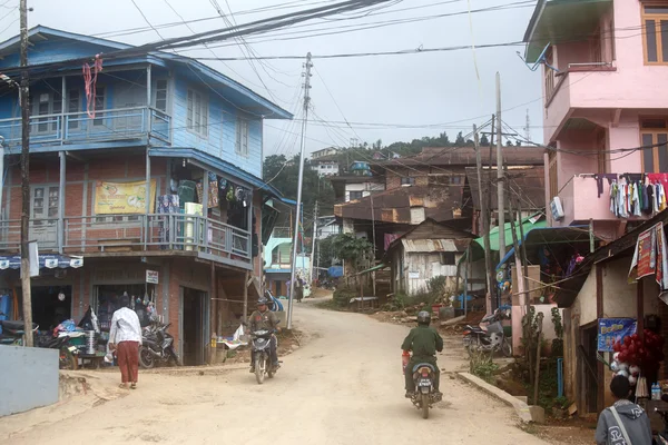 Πόλη ομιλούνται στη Μιανμάρ — Φωτογραφία Αρχείου