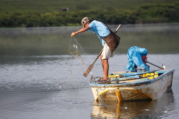 Lago Rhi en Myanmar (Birmania ) —  Fotos de Stock