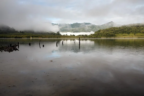 Lac Rhi au Myanmar — Photo