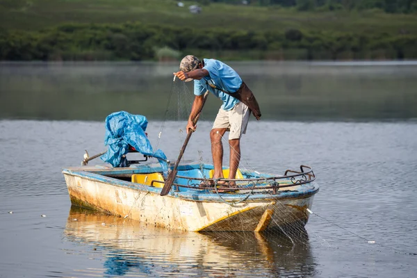 Lac Rhi au Myanmar (Birmanie) ) — Photo