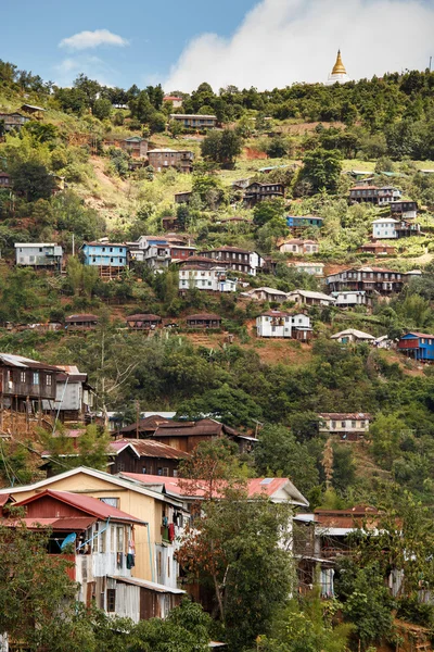 Myanmar falam şehir — Stok fotoğraf