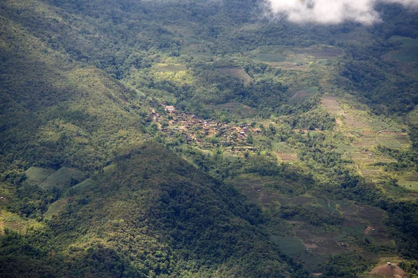 Falam città in Myanmar — Foto Stock