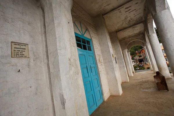 Falam Igreja Batista em Mianmar — Fotografia de Stock