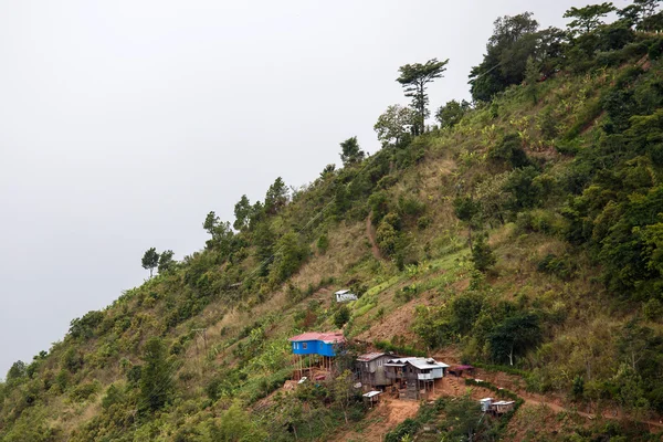 Falam stad i Myanmar — Stockfoto