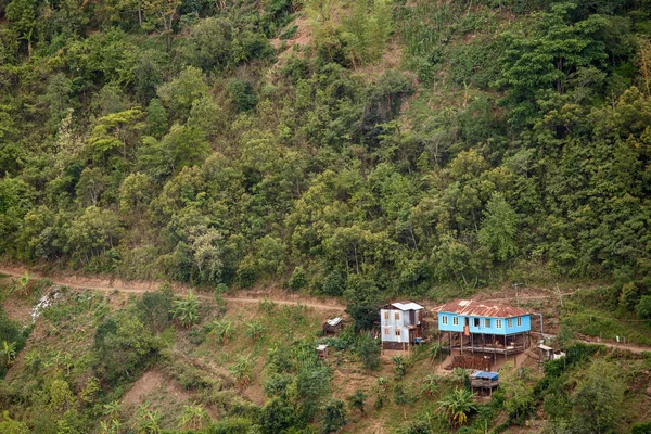 Falam město v Myanmaru — Stock fotografie