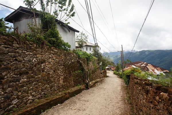 Falam town in Myanmar — Stock Photo, Image