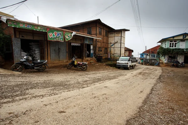 Falam ville au Myanmar — Photo