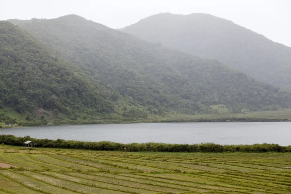 Lago Rhi em Mianmar (Birmânia ) — Fotografia de Stock