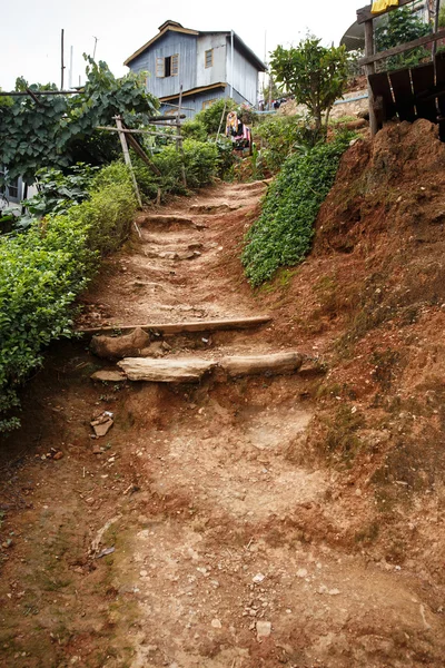 Otantik ev Falam şehirdeki — Stok fotoğraf