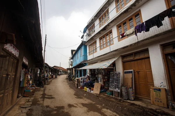 Falam stad in Myanmar (Birma) — Stockfoto