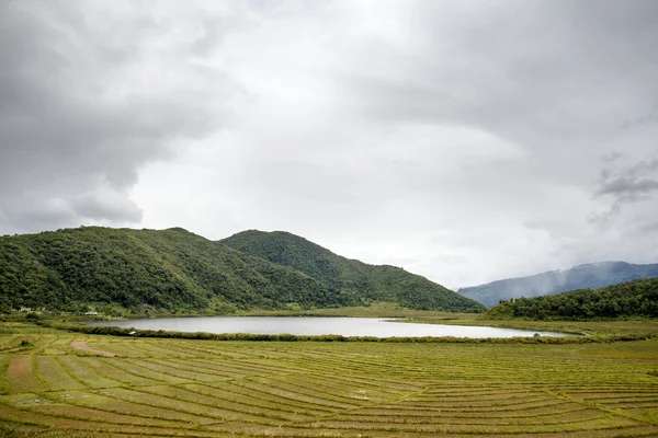 Rhi Lake in Myanmar (Burma) — Stock Photo, Image