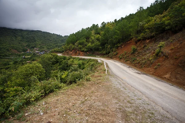 Natural Landscapein Myanmar — Stock Photo, Image