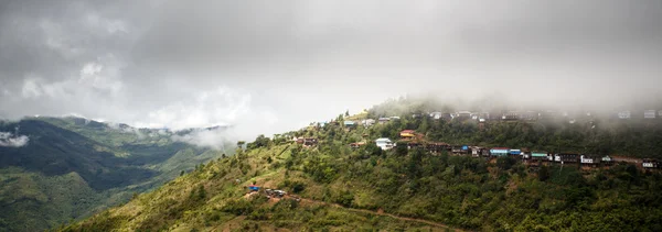 Falam stad in Myanmar — Stockfoto