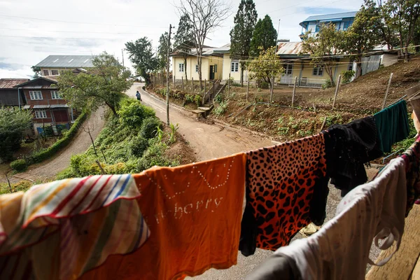 Falam stadt in myanmar lizenzfreie Stockbilder