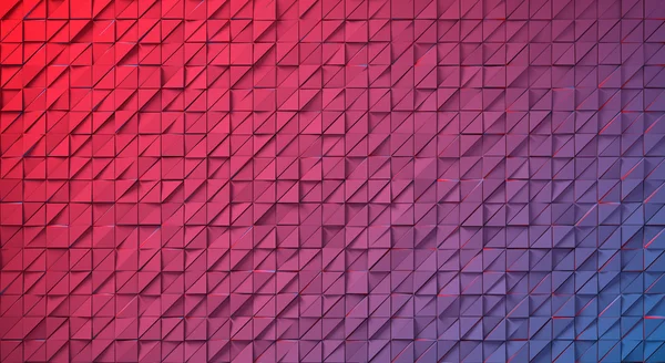 Triangular pattern background