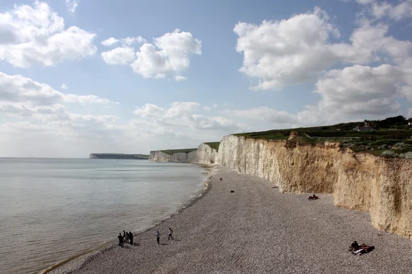 Όμορφη σκηνή από επτά αδελφές, East Sussex — Φωτογραφία Αρχείου