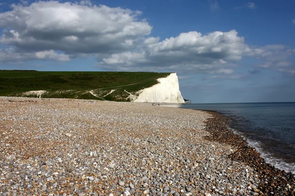 Maják v moři, Východní Sussex — Stock fotografie