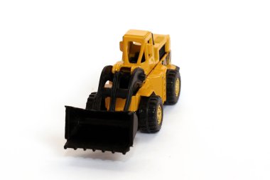 buldozer metalik oyuncak