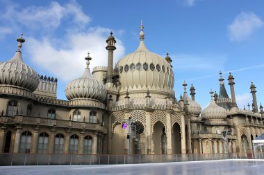 Royal Pavilion Brighton ve Hove, Sussex, İngiltere