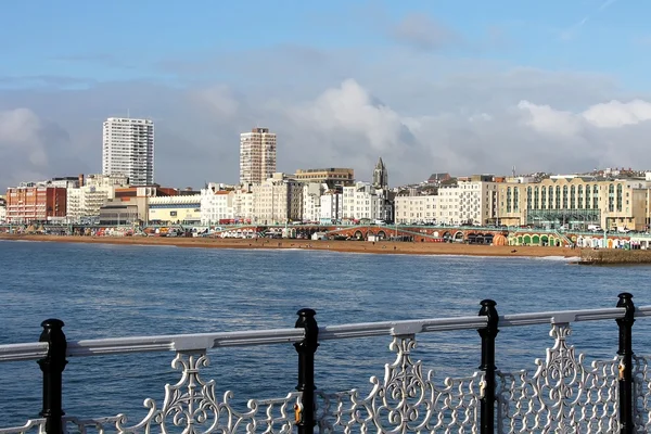 Vista sobre Brighton and Hove de Reino Unido — Fotografia de Stock