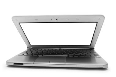 Aralık gümüş netbook 