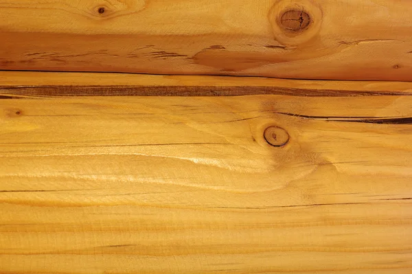 Una pared de la cabina de madera como fondo —  Fotos de Stock