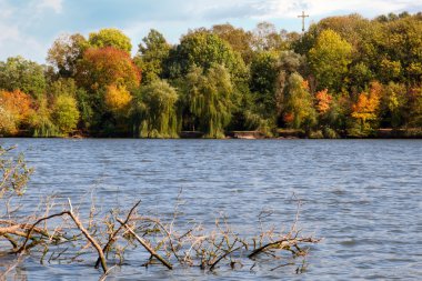 Sonbahar yatay, çapraz