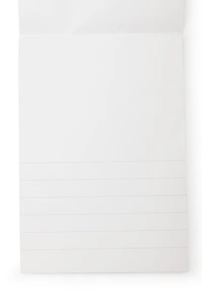 Sheet in a line — Stock Photo, Image