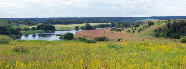 Landschaftspanorama — Stockfoto