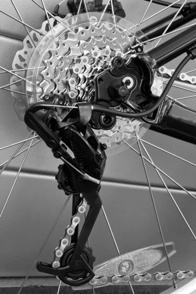 Fahrradscheibenbremse — Stockfoto