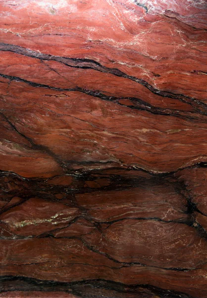 Abstract red marble as a background — Stock Photo, Image