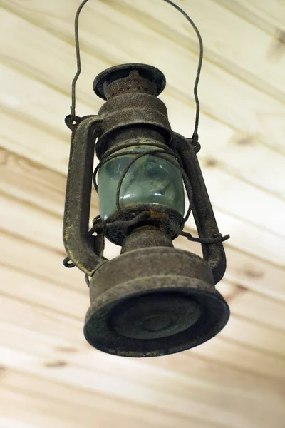 Old kerosene lantern — Stock Photo, Image