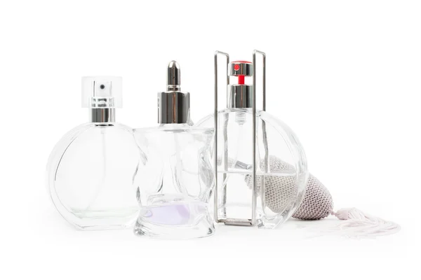 Tres perfumes diferentes —  Fotos de Stock