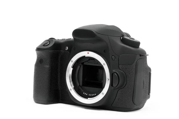 Body of  full-frame camera with 18 Megapixel sensor — Stock Photo, Image