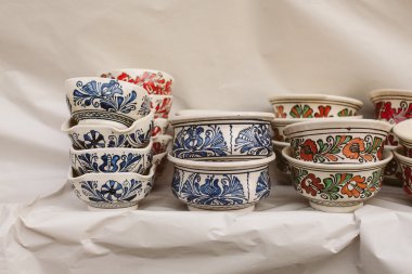 geleneksel Romen seramik