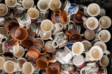 geleneksel Romen seramik