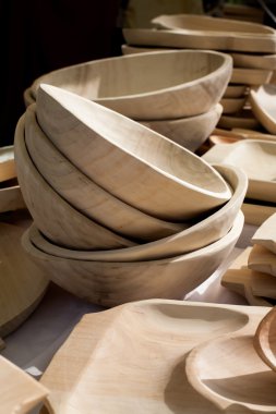 Ahşap hitckenware detay