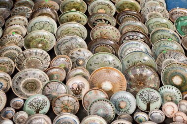 geleneksel Romen seramik