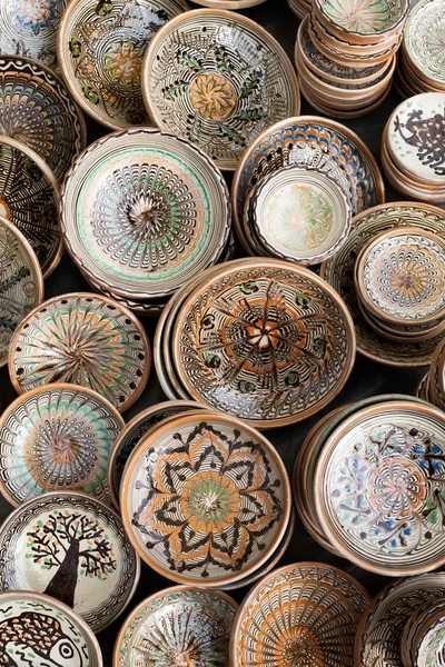 Traditional romanian pottery — Stock Photo, Image