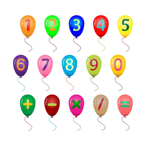 Balões —  Vetores de Stock