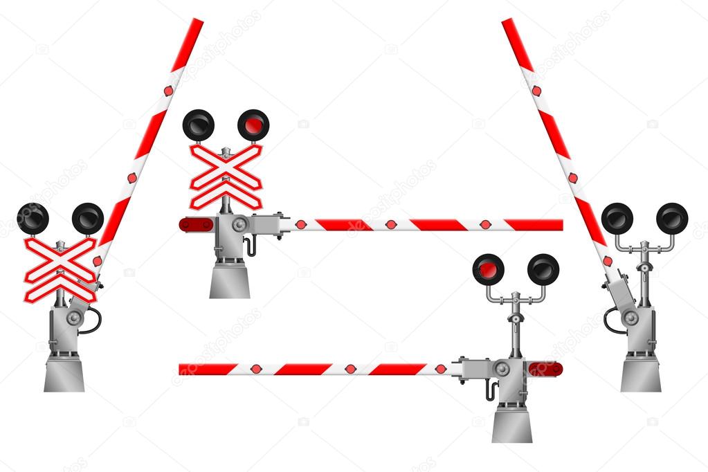 Railway barriers